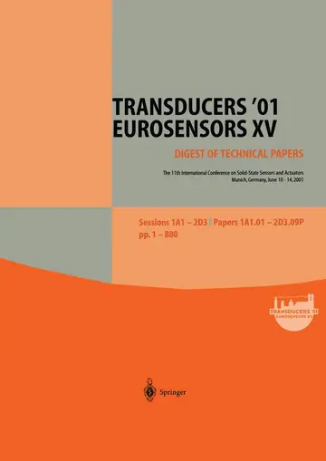 Cover of Transducers ’01 Eurosensors XV