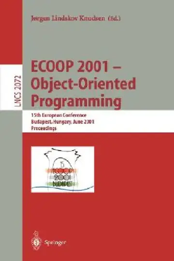 Cover of Ecoop 2001 - Object-Oriented Programming