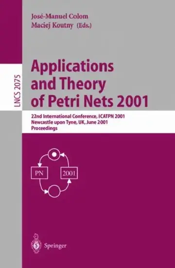 Cover of Applications and Theory of Petri Nets 2001