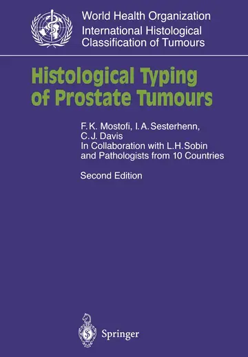 Cover of Histological Typing of Prostate Tumours