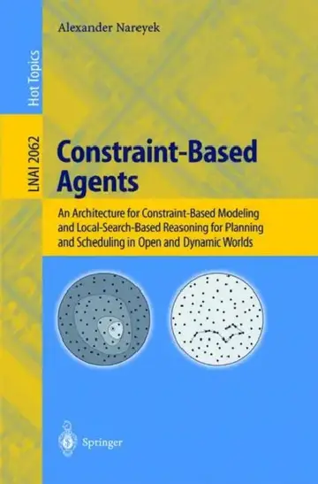 Cover of Constraint-Based Agents