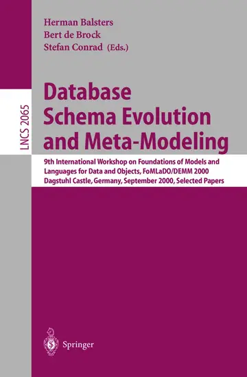Cover of Database Schema Evolution and Meta-Modeling