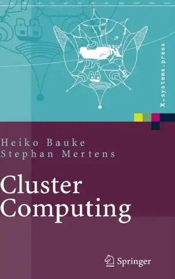 Cover of Cluster Computing
