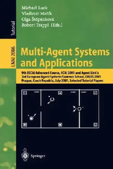 Cover of Multi-Agent Systems and Applications