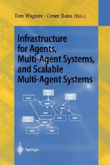 Cover of Infrastructure for Agents, Multi-Agent Systems, and Scalable Multi-Agent Systems