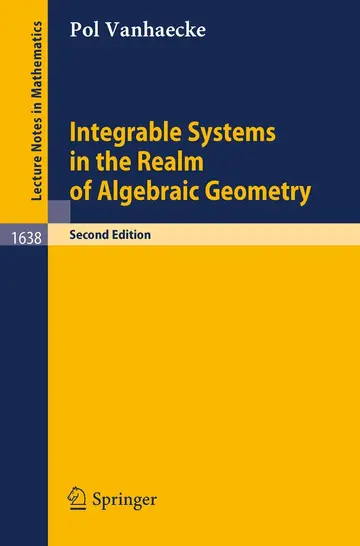 Cover of Integrable Systems in the Realm of Algebraic Geometry