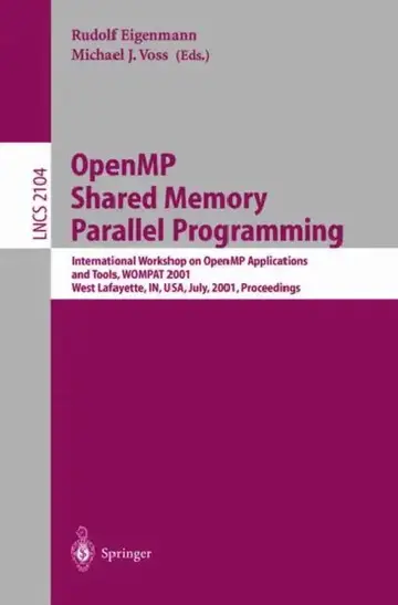 Cover of Openmp Shared Memory Parallel Programming