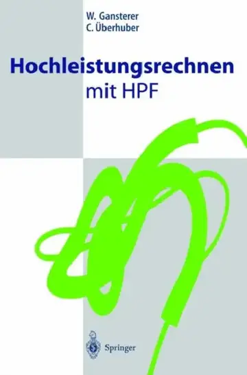 Cover of Hochleistungsrechnen Mit Hpf
