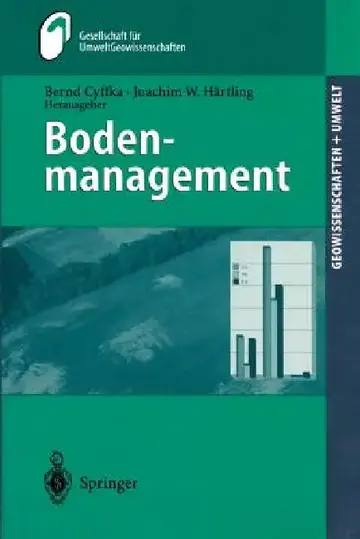 Cover of Bodenmanagement