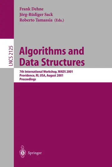 Cover of Algorithms and Data Structures