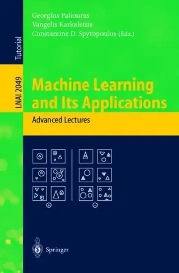 Cover of Machine Learning and Its Applications