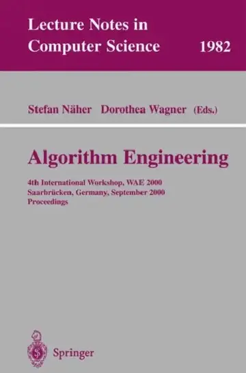 Cover of Algorithm Engineering