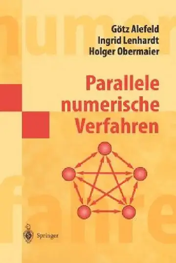 Cover of Parallele Numerische Verfahren
