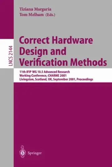 Cover of Correct Hardware Design and Verification Methods