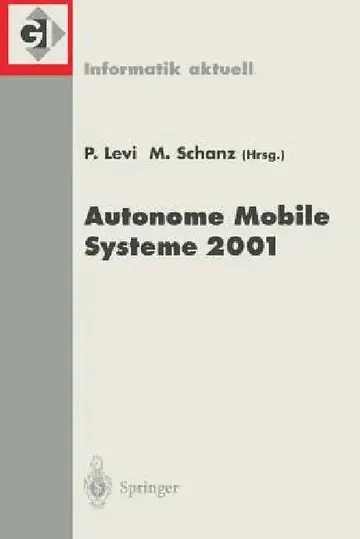 Cover of Autonome Mobile Systeme 2001