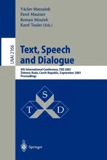 Cover of Text, Speech and Dialogue
