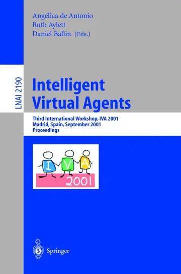 Cover of Intelligent Virtual Agents