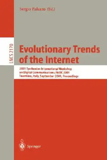 Cover of Evolutionary Trends of the Internet