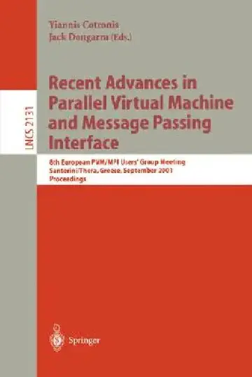 Cover of Recent Advances in Parallel Virtual Machine and Message Passing Interface