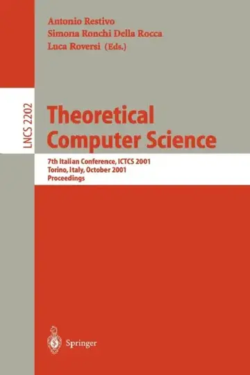 Cover of Theoretical Computer Science