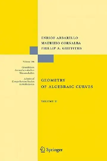 Cover of Geometry of Algebraic Curves