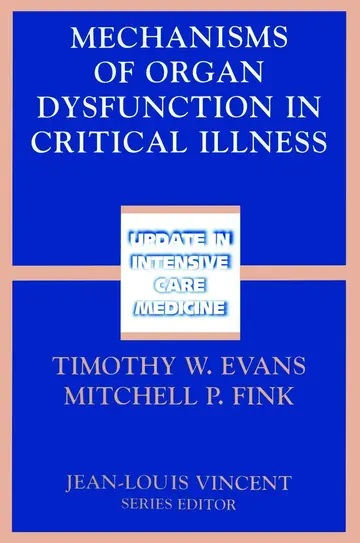 Cover of Mechanisms of Organ Dysfunction