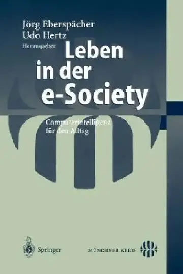 Cover of Leben in Der E-Society
