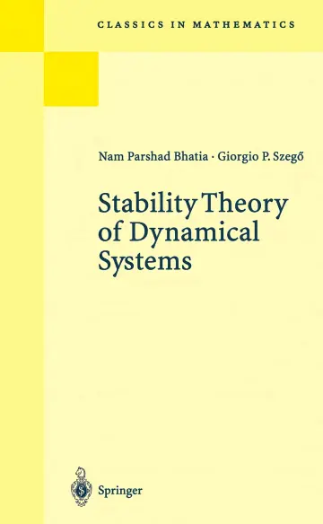 Cover of Stability Theory of Dynamical Systems Softcover reprint of the original 1st ed. 2002