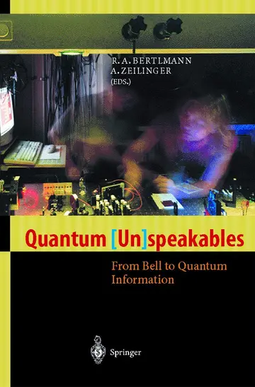 Cover of Quantum (Un)speakables