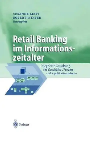 Cover of Retail Banking Im Informationszeitalter