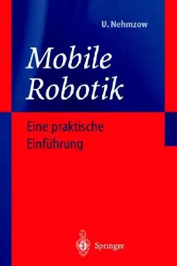 Cover of Mobile Robotik