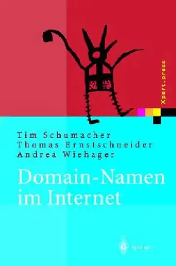 Cover of Domain-Namen Im Internet