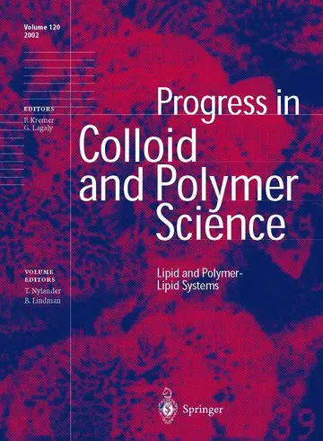 Cover of Lipid and Polymer-Lipid Systems