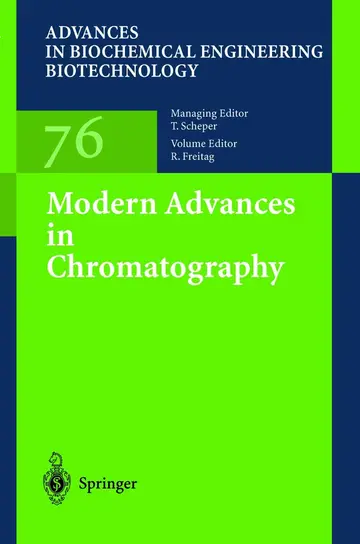 Cover of Modern Advances in Chromatography