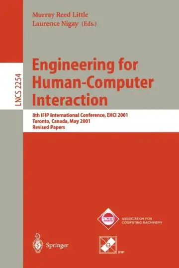Cover of Engineering for Human-Computer Interaction