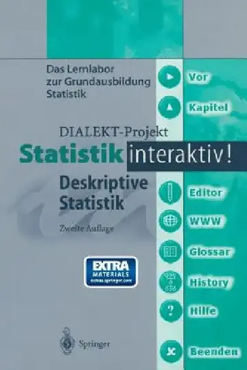 Cover of Statistik Interaktiv!