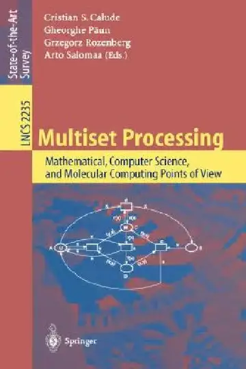 Cover of Multiset Processing