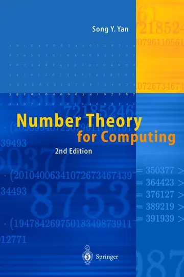 Cover of Number Theory for Computing