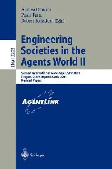 Cover of Engineering Societies in the Agents World II