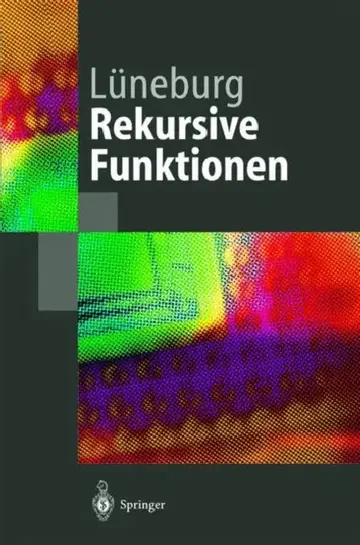 Cover of Rekursive Funktionen