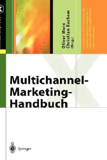 Cover of Multichannel-Marketing-Handbuch