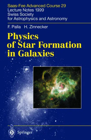 Cover of Physics of Star Formation in Galaxies