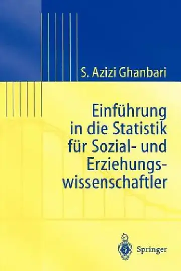 Cover of Einführung in Die Statistik Für Sozial- Und Erziehungs-Wissenschaftler