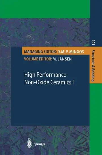 Cover of High Performance Non-Oxide Ceramics I