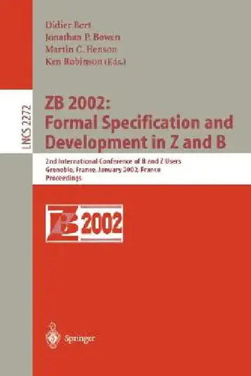 Cover of Zb 2002