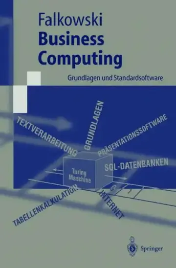 Cover of Business Computing