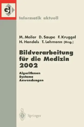 Cover of Bildverarbeitung Für Die Medizin 2002