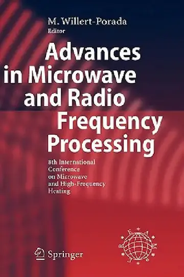 Cover of Advances in Microwave and Radio Frequency Processing