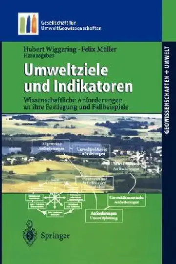 Cover of Umweltziele Und Indikatoren