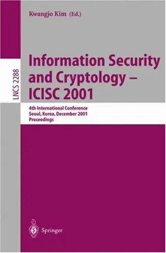 Cover of Information Security and Cryptology - ICISC 2001